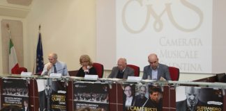 presentazione 50^ stagione concertistica della camerata musicale salentina